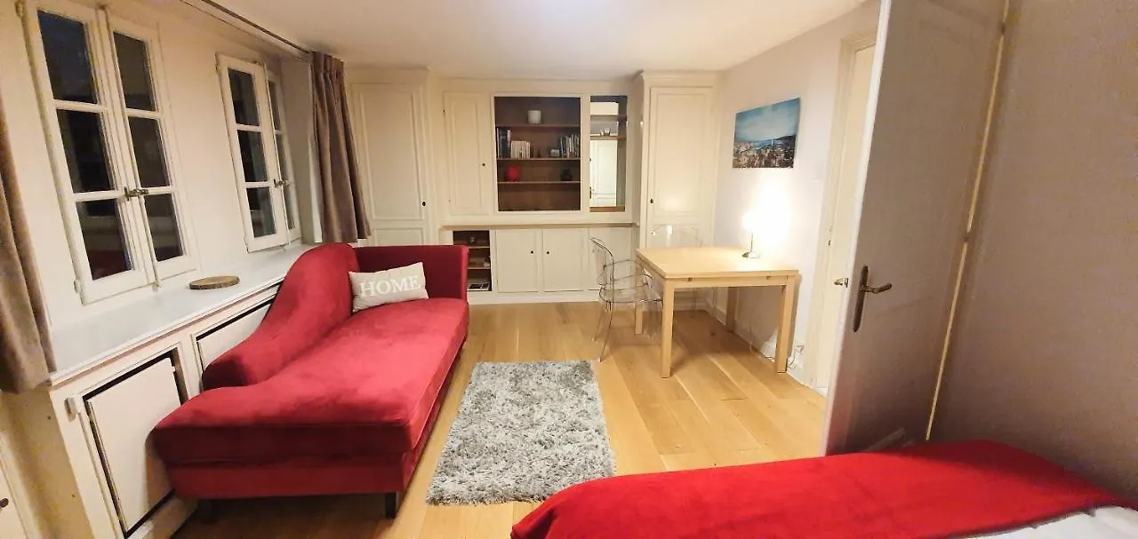 Boel 5 Apartment Geneva Switzerland