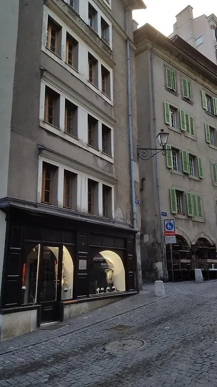 Boel 5 Apartment Geneva Switzerland